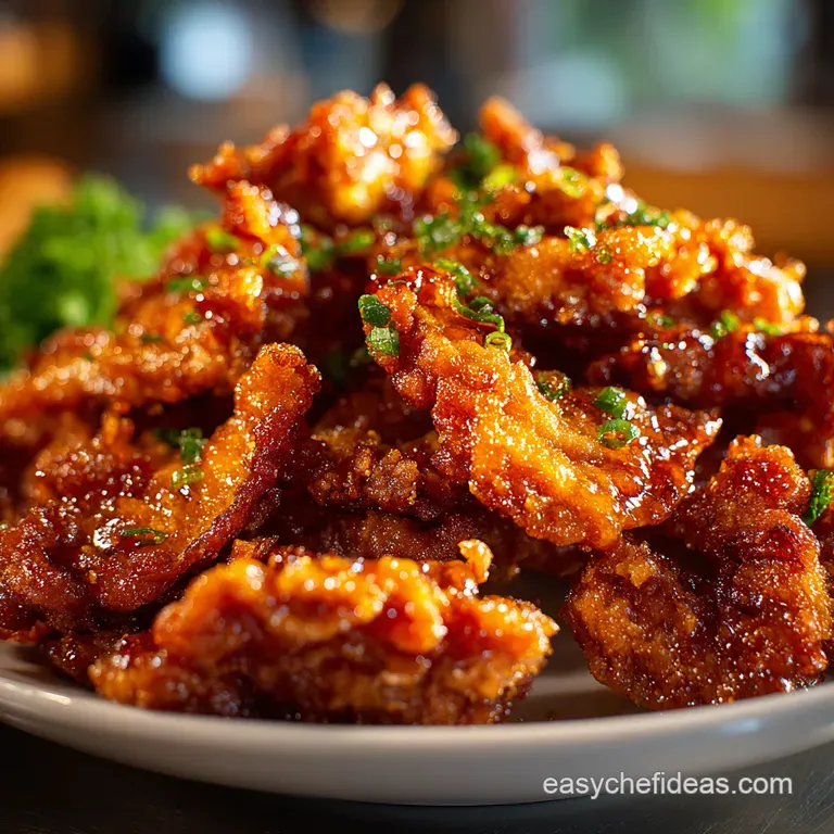 Speedy Gochu Chicken 30Minute Spicy Korean Stirfry presentation