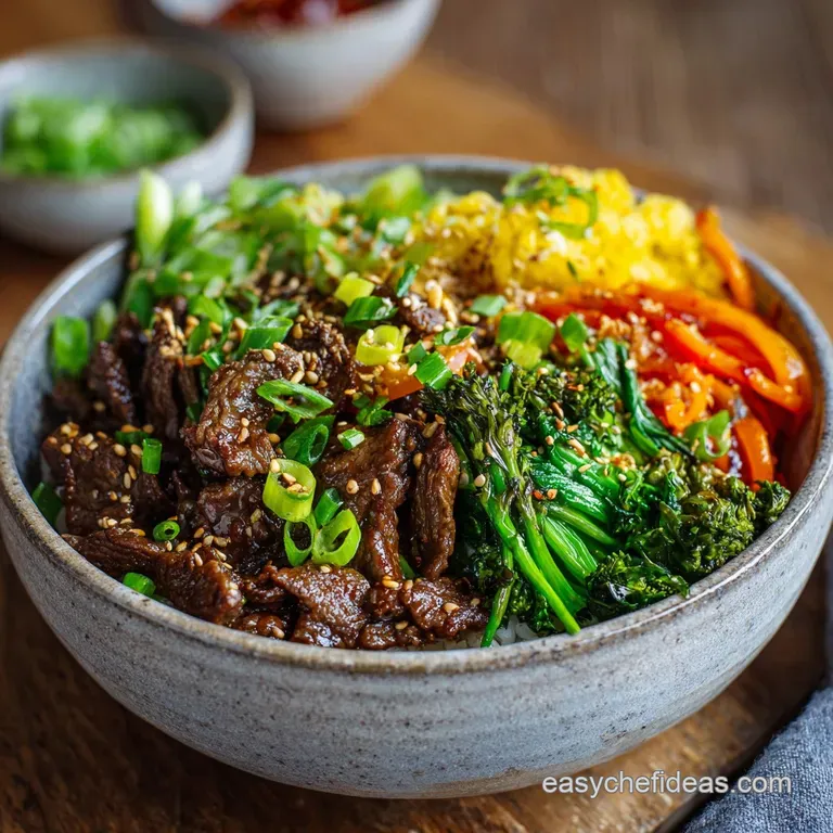 Korean Inspired Beef Bowls Our Speedy HighFlavour Weeknight Bulgogi Take