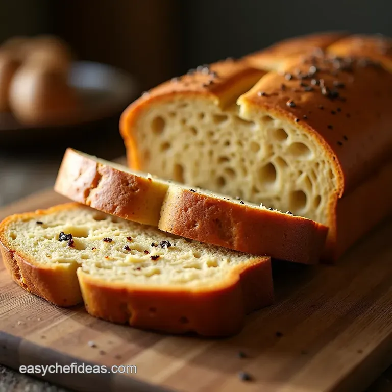 The Emergency Loaf Truly Speedy Onehour Rustic Bread presentation