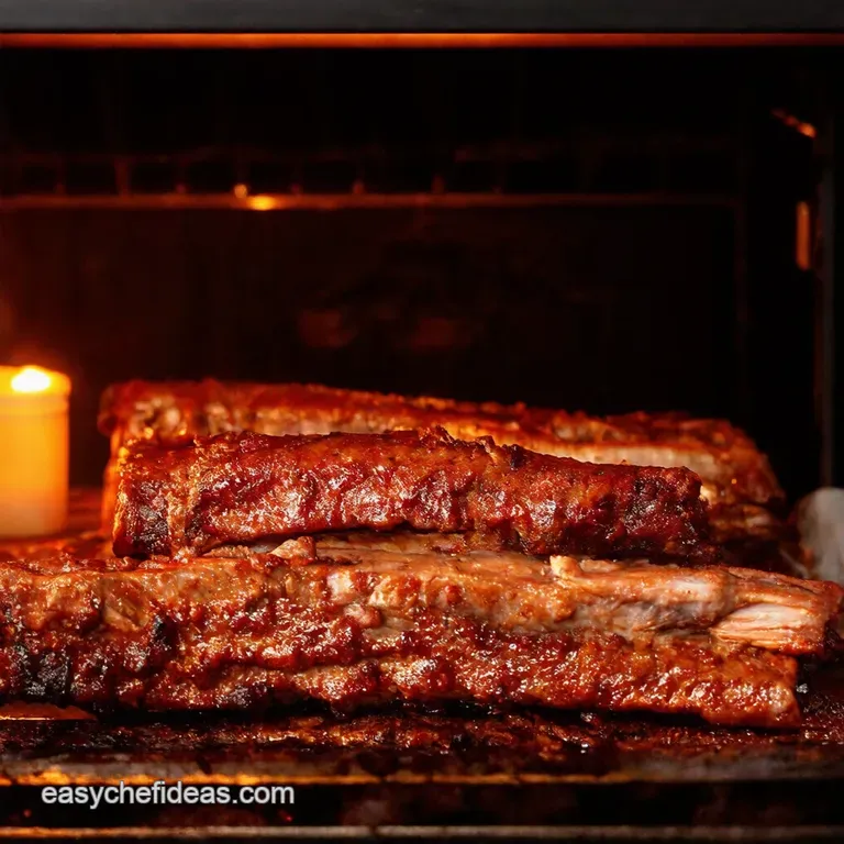 Speedy Oven Ribs Falloffthebone Flavor Fast presentation