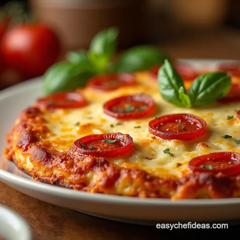 Speedy Pizza Casserole the Ultimate Weeknight Winner presentation