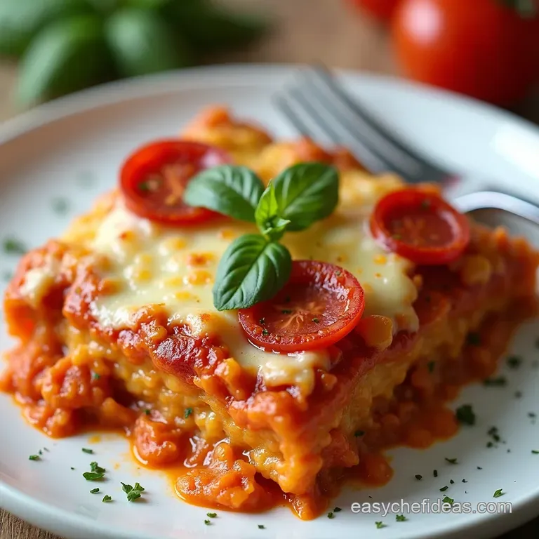 Speedy Pizza Casserole The Ultimate Weeknight Winner