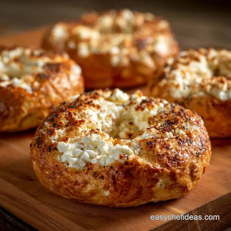 Cheeky Protein Powerhouse Speedy Cottage Cheese Bagels