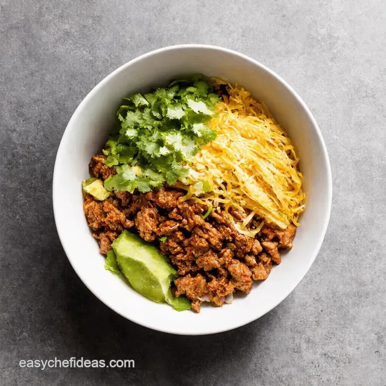 Speedy Satisfying Ground Turkey Taco Bowls