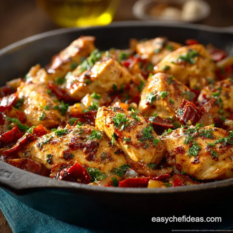 Southwest Chicken Skillet: Our Speedy Easy One-Pan Weeknight Meal presentation