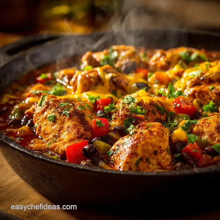 Southwest Chicken Skillet: Our Speedy Easy One-Pan Weeknight Meal