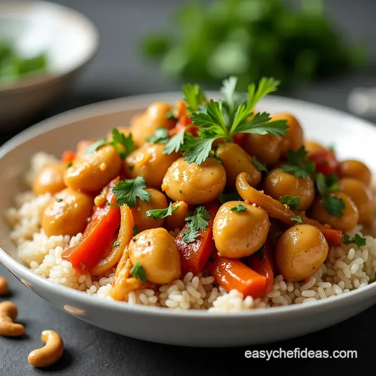 Easy Cashew Chicken StirFry My Speedy Weeknight Secret