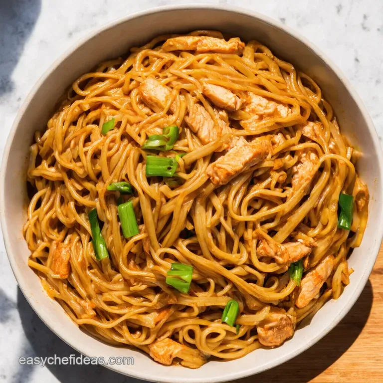 Speedy Weeknight Chicken Lo Mein (Better Than Takeout!)