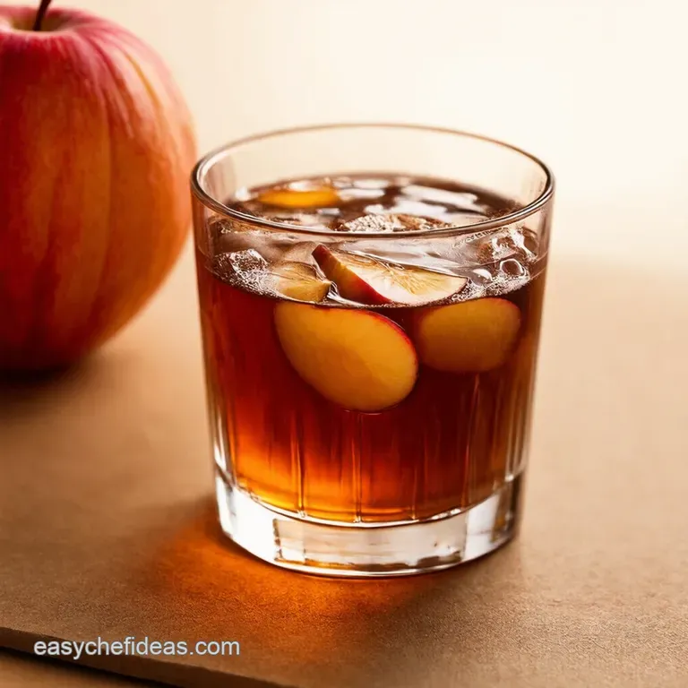 Spiced Apple Cider Old Fashioned