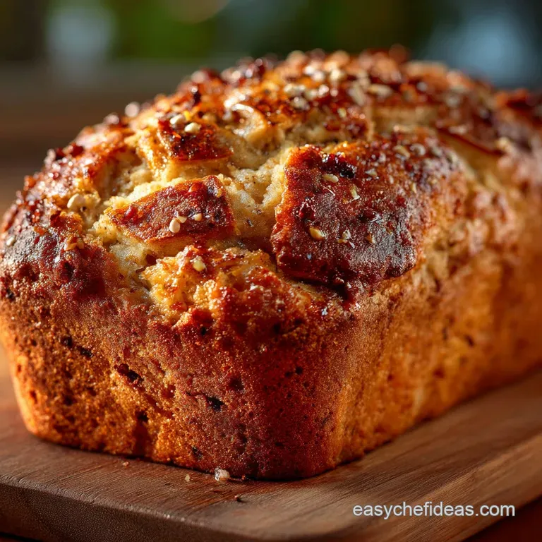 The Great British Spiced Apple Loaf with Crunchy Streusel