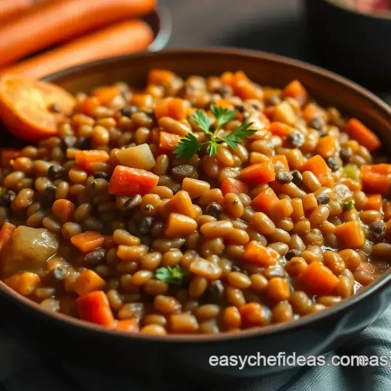 Spiced Lentil and Vegetable Stew (A Comfort Food Classic)