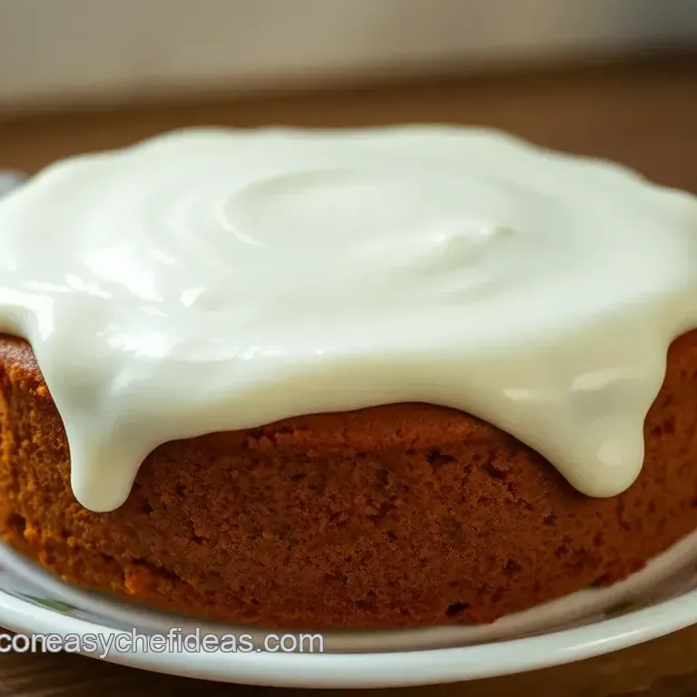 Spiced Moist Pumpkin Cake with Cream Cheese Frosting