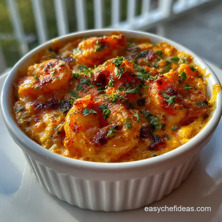 Hot and Spicy Buffalo Shrimp Dip | Low-Carb Perfection