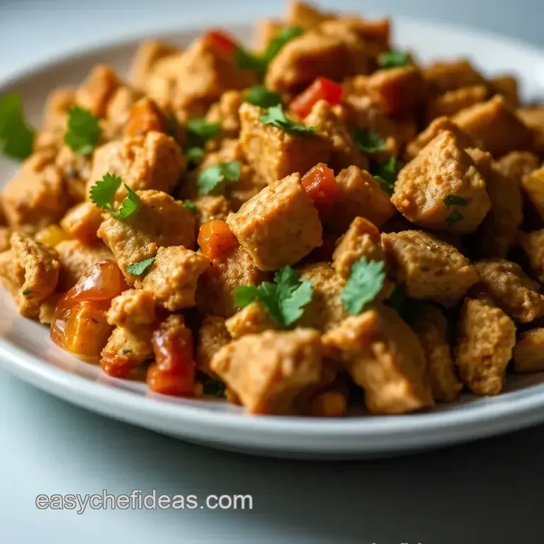 Spicy Chicken Burritos with Fresh Salsa presentation