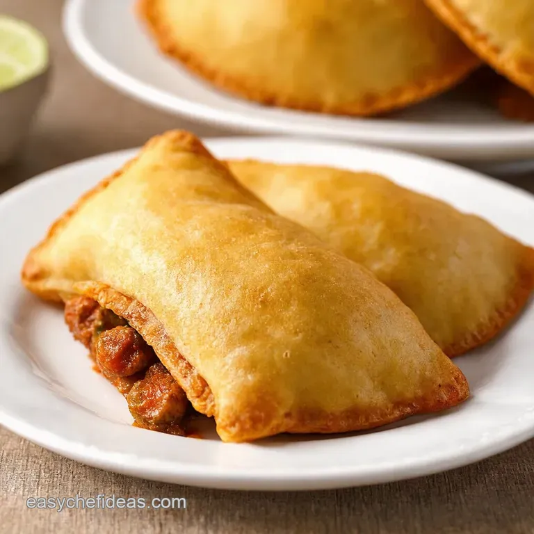 Spicy Chorizo Sweet Potato Empanadas