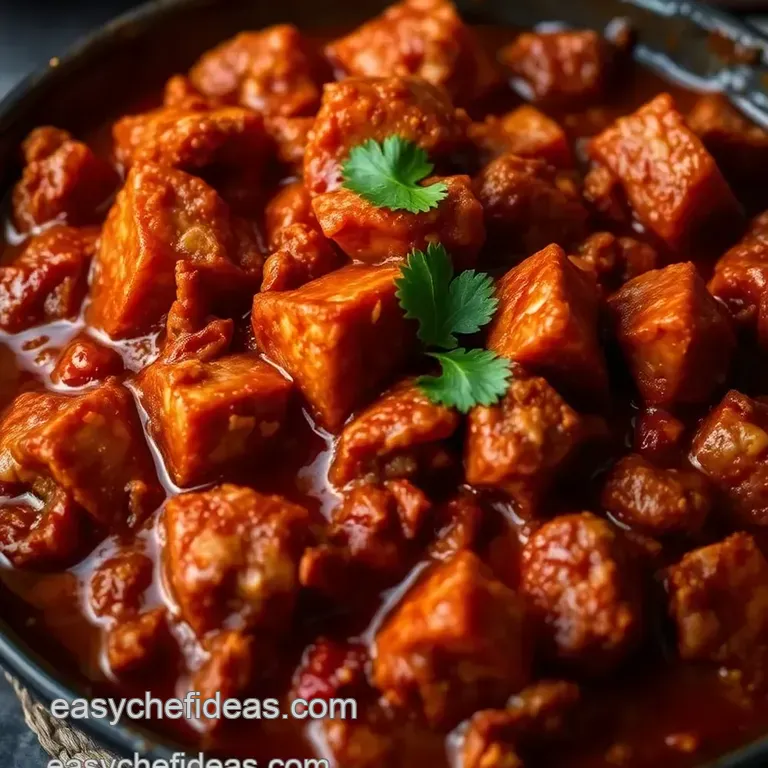 Spicy Goan Vindaloo: a Fiery Journey to Flavor Town presentation
