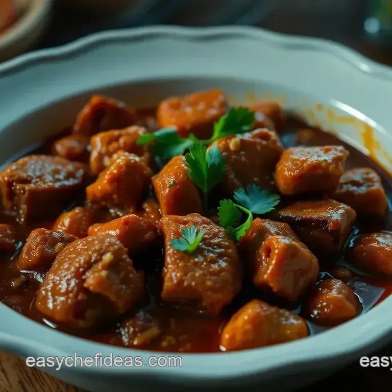 Spicy Goan Vindaloo: A Fiery Journey to Flavor Town