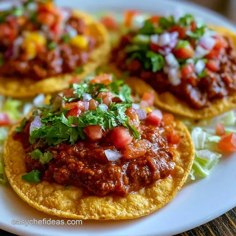Three golden-brown corn discs on a slate platter, garnished with lime wedges and sprigs of fresh cilantro.