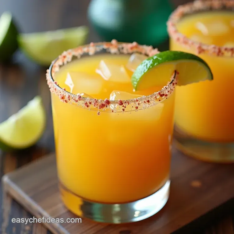 Spicy Mango Margarita