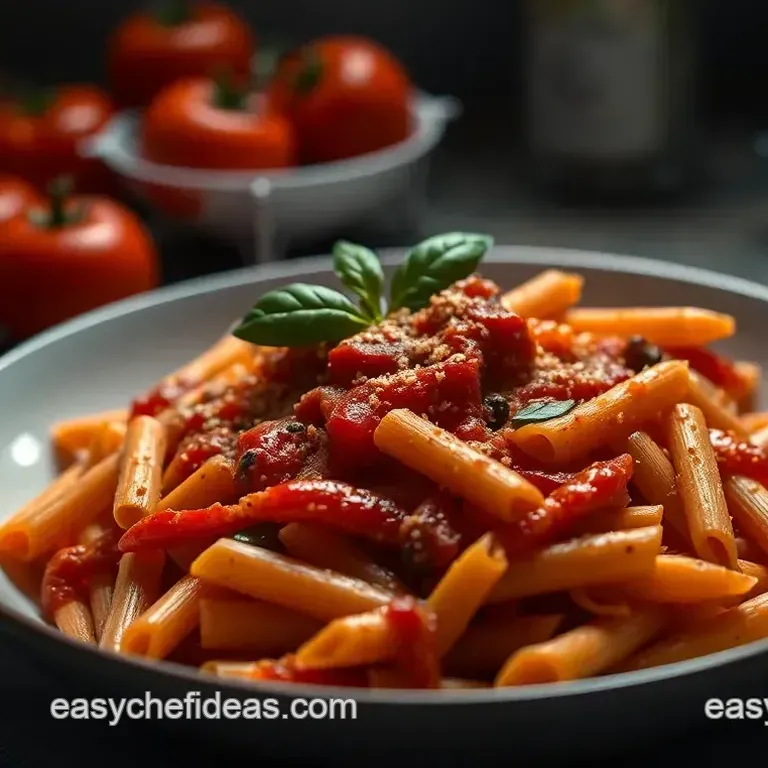 Spicy Penne all&rsquo;Arrabbiata: A Fiery Italian Classic