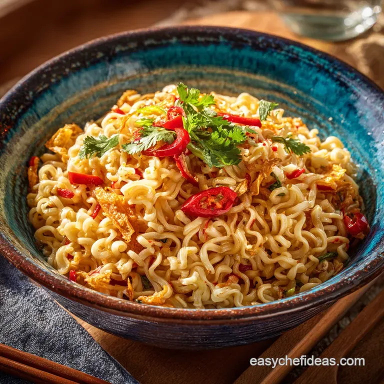 Spicy Instant Ramen Hack: The Creamy Firecracker Recipe Ready in 10 Minutes