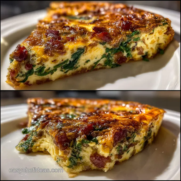 Spinach Bacon Casserole: Ultimate Gruy&egrave;re Recipe presentation