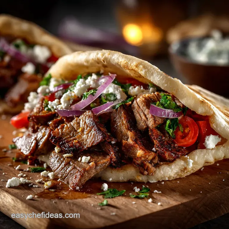 Gyro Meat Recipe: The Proper Spit-Free Lamb and Beef Gyros