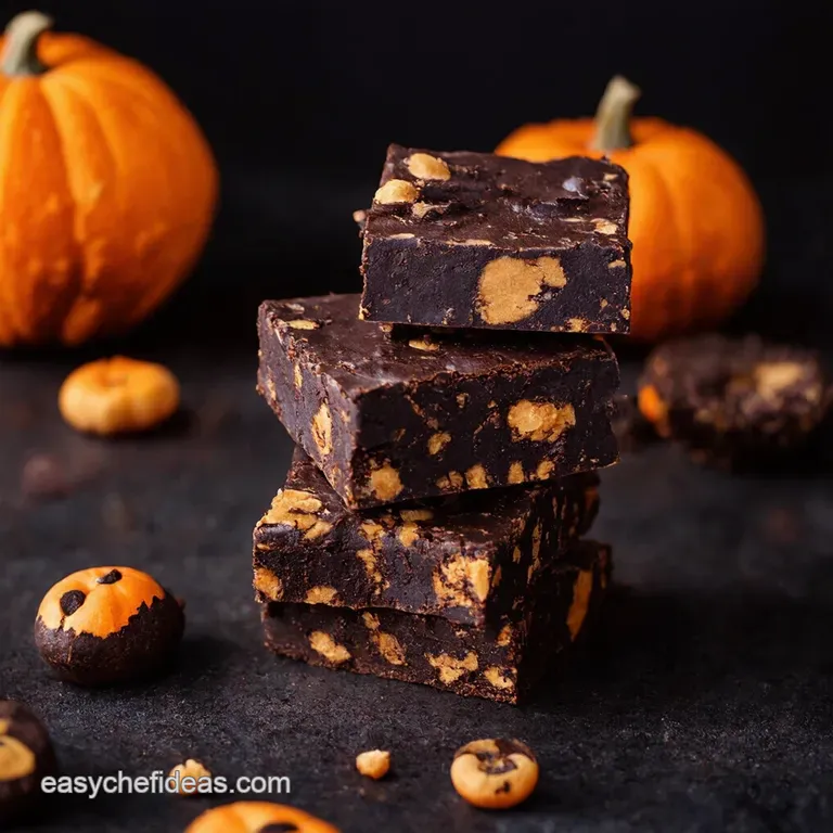 Spooky Spiderweb Chocolate Bark