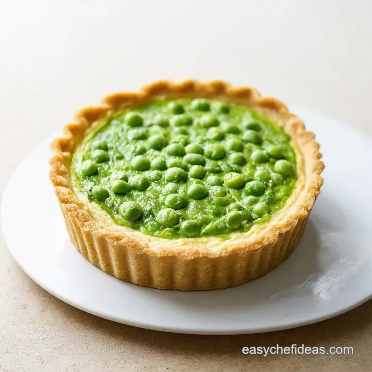 Spring Pea Ricotta Tart Easy Spring Recipes