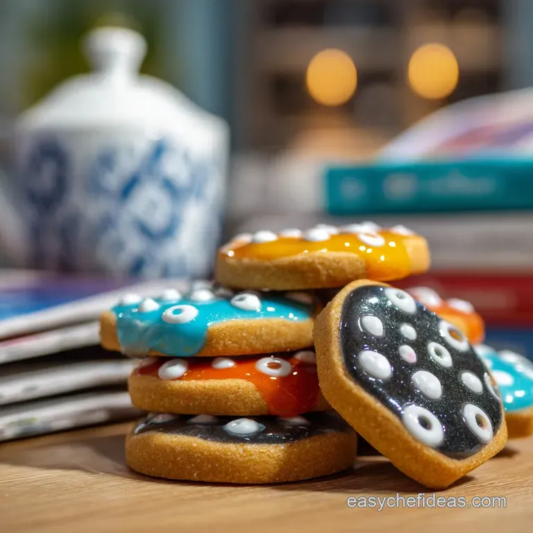 Squid Game Cookie: Shatter Crisp Caramel