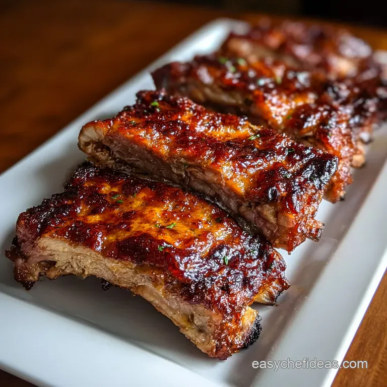 St. Louis Ribs: Slow Smoked Masterpiece