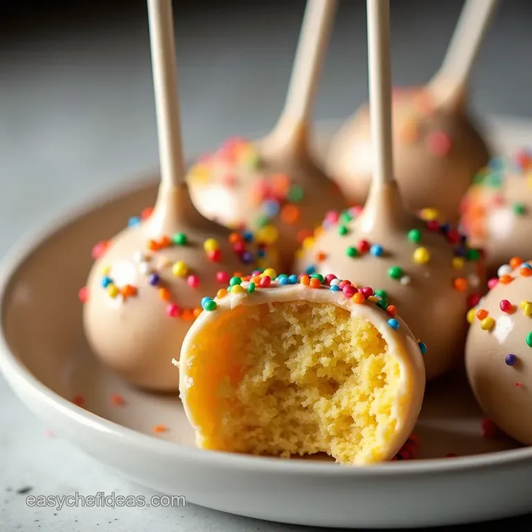 Birthday Bash Cake Pops Starbucks Copycat Perfection