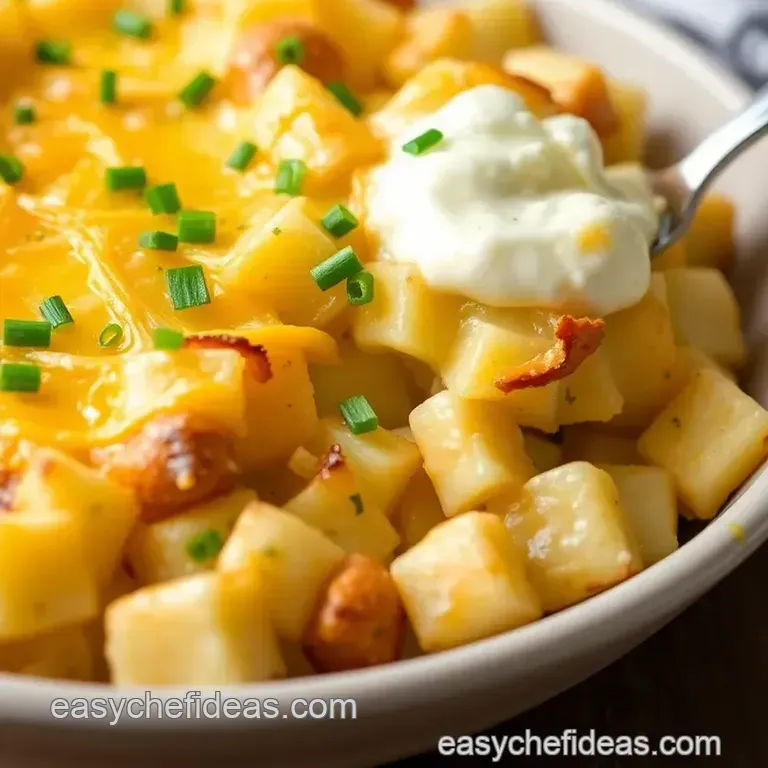 Starbucks Potato Chive Bake Recipe: 5 Amazing Ways to Enjoy Comfort Food! presentation