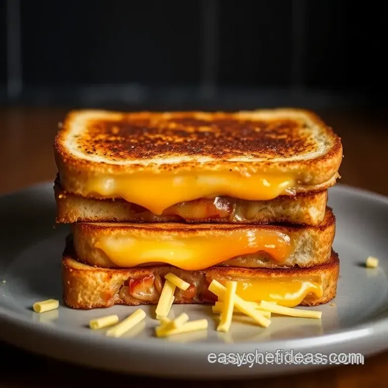 Starbucks-Style Grilled Cheese: a Cozy Homemade Delight presentation
