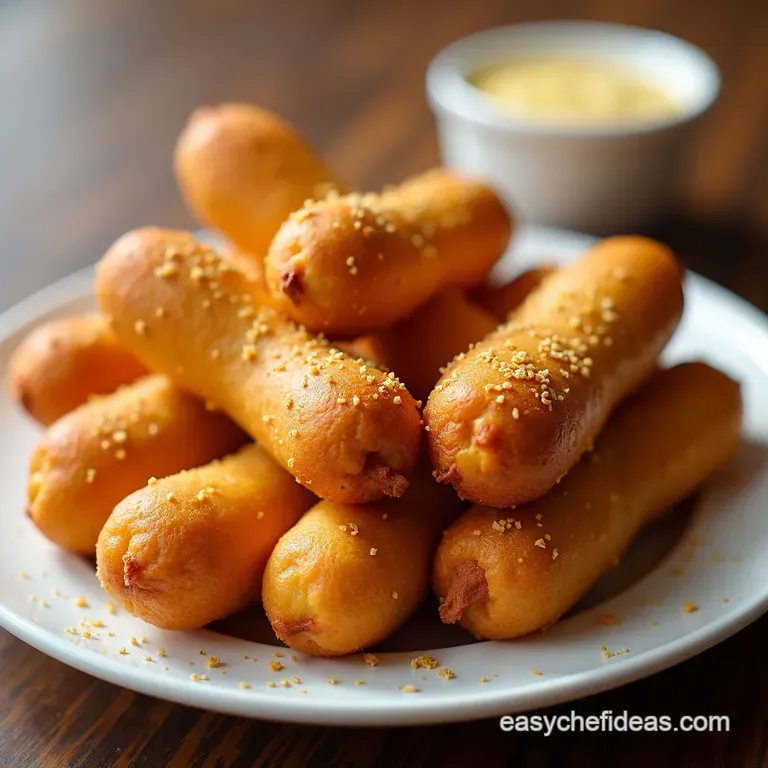 State Fair Corn Dogs Made at Home