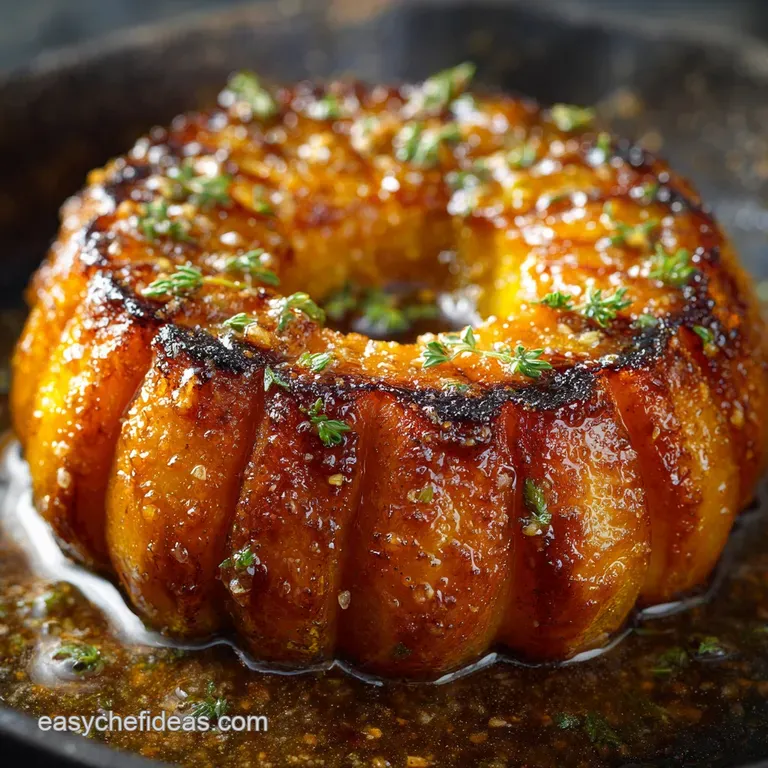 Sticky MapleGlazed Acorn Squash The Perfect Autumn Side Dish