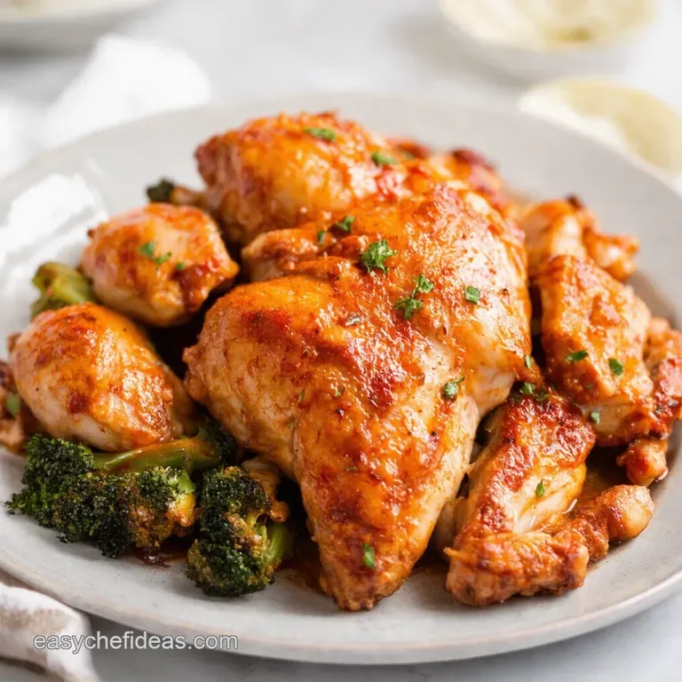 Sticky BBQ Chicken Bliss The Lazy Cooks Crockpot Champion