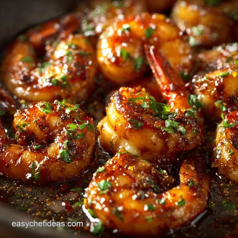 Honey Garlic Shrimp Sticky Sizzling 15Minute Weeknight Feast