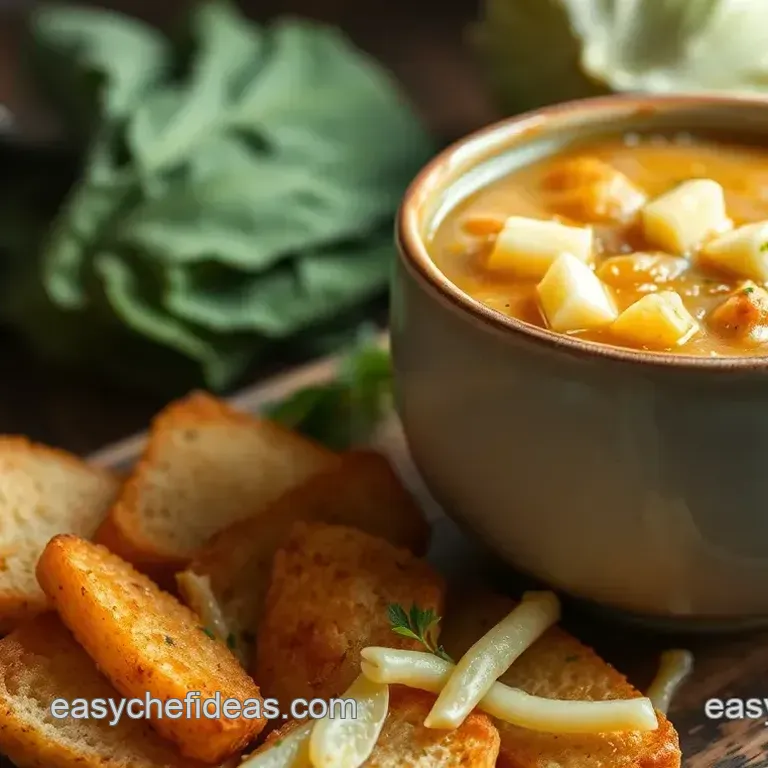 Hearty Stove Top Cabbage Soup