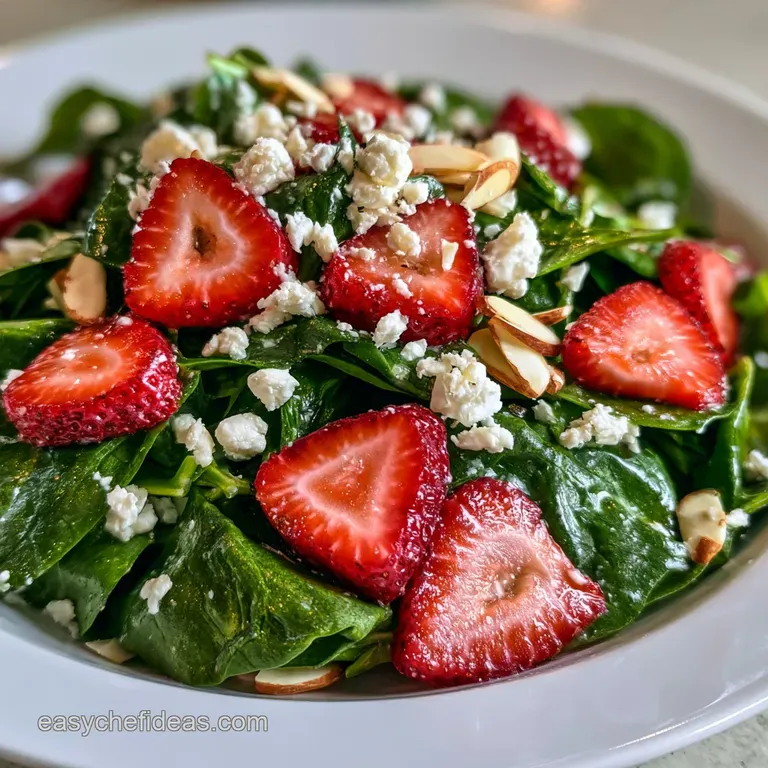 Strawberry Spinach Salad: Fresh and Vibrant