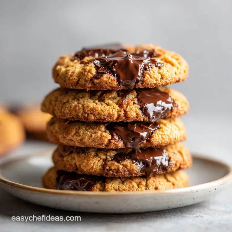 Sugar Free Chocolate Chip Cookies: Rich and Nutty