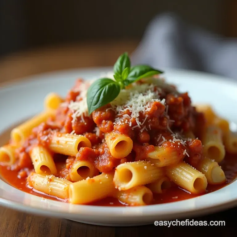 Sunday Supper Baked Ziti A Family Favorite