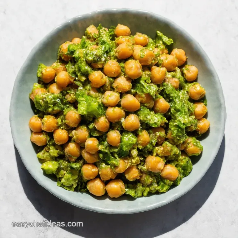 Sunshine on a Plate Mediterranean Chickpea Salad