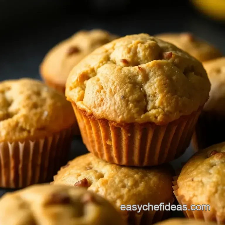 Super Simple Banana Muffins: a Wholesome Treat in a Jiffy! presentation