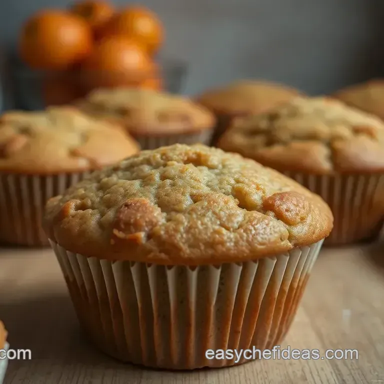 Super Simple Banana Muffins: A Wholesome Treat in a Jiffy!