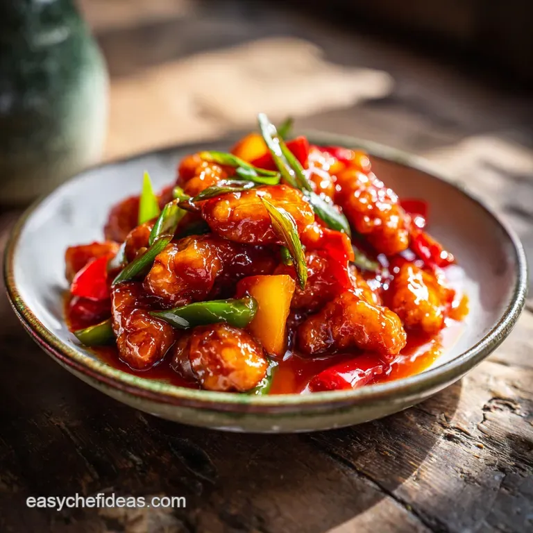 Sweet and Sour Sauce: Velvety and Tangy