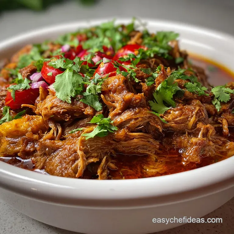 The Ultimate Slow Cooked Sweet Barbacoa Pork Recipe