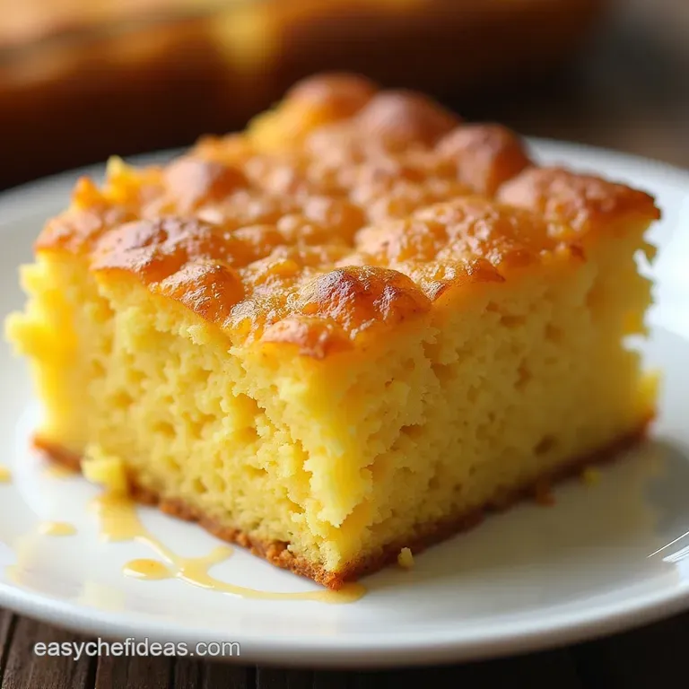 The Chefs Honey Glazed Golden Cornbread Sweet Moist Crumbly Perfection