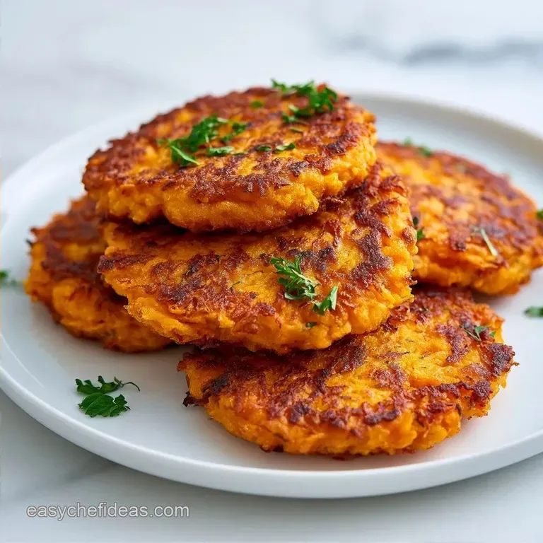 Sweet Potato Fritters: Healthy for Kids
