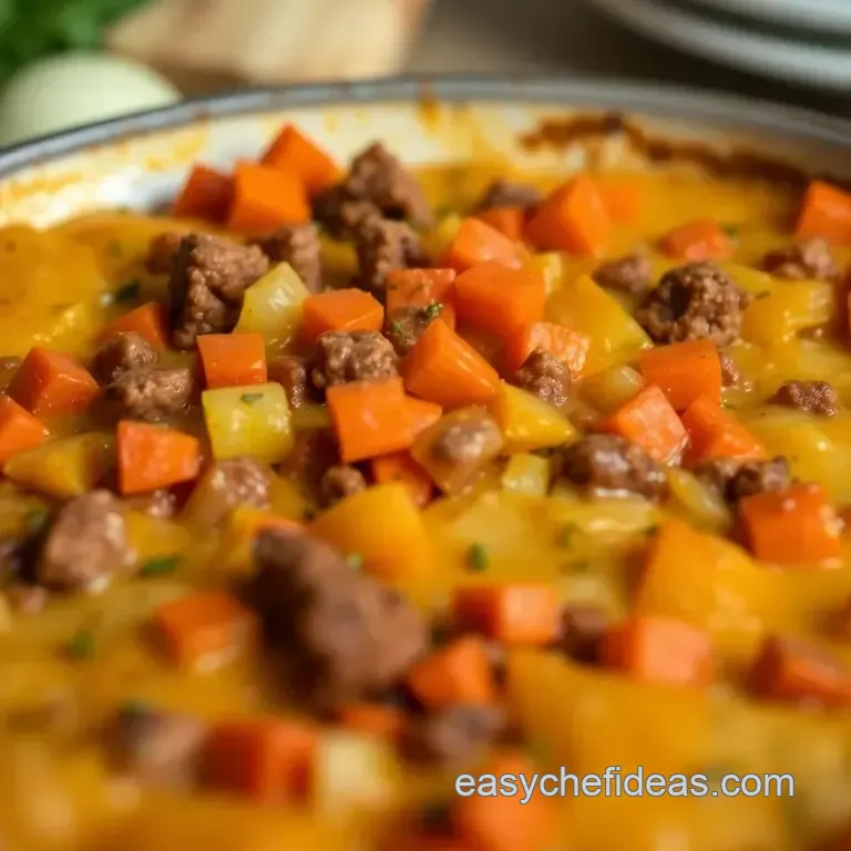 Sweet Potato Shepherd s Pie presentation